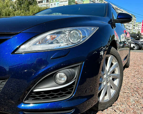 Синій Мазда 6, об'ємом двигуна 2.18 л та пробігом 251 тис. км за 7500 $, фото 1 на Automoto.ua