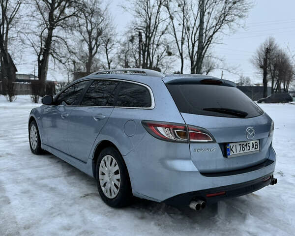 Синій Мазда 6, об'ємом двигуна 2 л та пробігом 256 тис. км за 8000 $, фото 1 на Automoto.ua