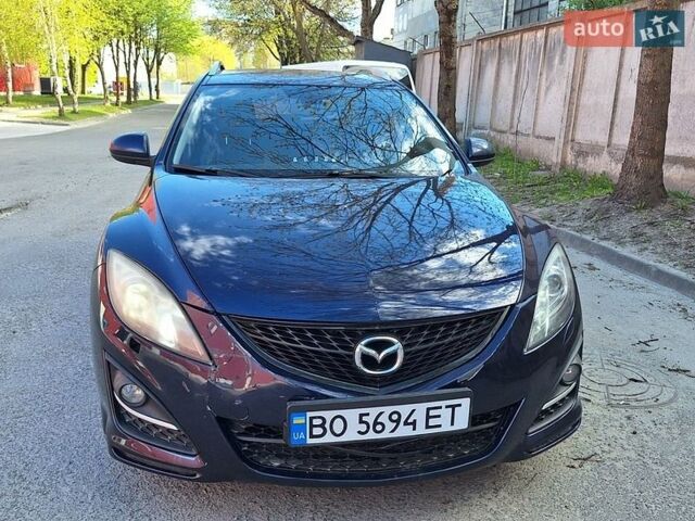 Синий Мазда 6, объемом двигателя 2.2 л и пробегом 324 тыс. км за 4000 $, фото 1 на Automoto.ua