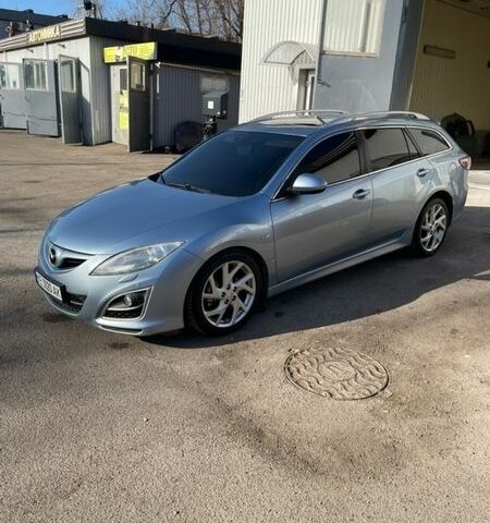 Синий Мазда 6, объемом двигателя 2.18 л и пробегом 315 тыс. км за 7500 $, фото 1 на Automoto.ua