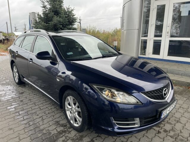 Синій Мазда 6, об'ємом двигуна 2 л та пробігом 330 тис. км за 3200 $, фото 1 на Automoto.ua