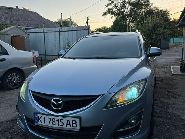 Синій Мазда 6, об'ємом двигуна 2 л та пробігом 256 тис. км за 6200 $, фото 1 на Automoto.ua