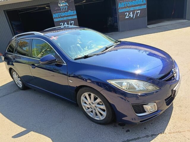 Синий Мазда 6, объемом двигателя 2.2 л и пробегом 268 тыс. км за 5783 $, фото 1 на Automoto.ua