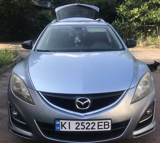 Синий Мазда 6, объемом двигателя 1.8 л и пробегом 300 тыс. км за 8000 $, фото 1 на Automoto.ua