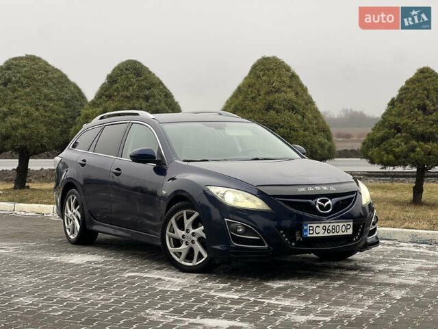 Синій Мазда 6, об'ємом двигуна 2.2 л та пробігом 271 тис. км за 5800 $, фото 1 на Automoto.ua