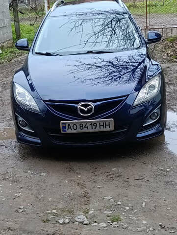 Синій Мазда 6, об'ємом двигуна 2.2 л та пробігом 223 тис. км за 8730 $, фото 1 на Automoto.ua