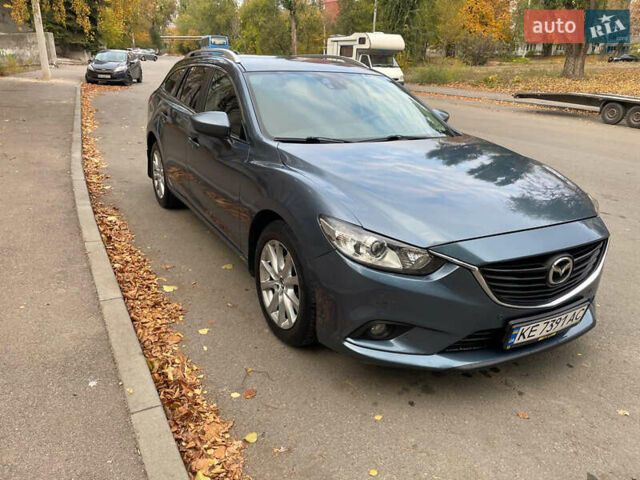 Мазда 6 2013 у Дніпро (Дніпропетровську) на Automoto.ua Синій Мазда 6, об'ємом двигуна 2.18 л та пробігом 249 тис. км за 9200 $, фото 1 на Automoto.ua