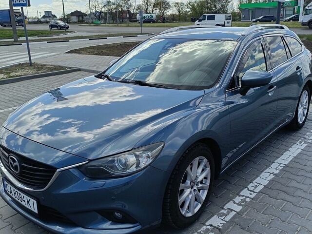 Синий Мазда 6, объемом двигателя 2.18 л и пробегом 207 тыс. км за 10500 $, фото 1 на Automoto.ua