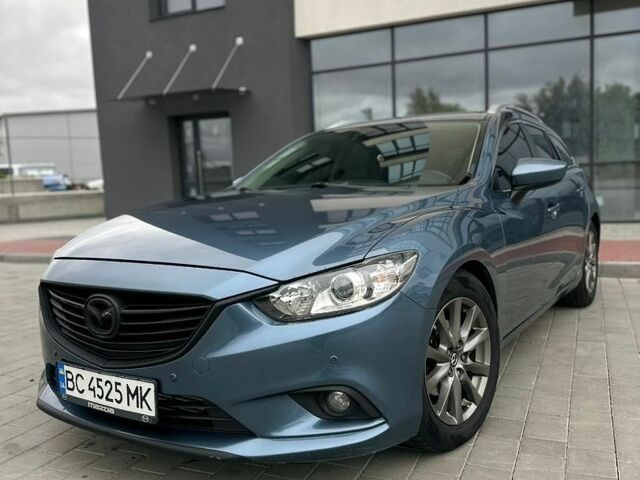 Синий Мазда 6, объемом двигателя 2.19 л и пробегом 291 тыс. км за 9900 $, фото 1 на Automoto.ua