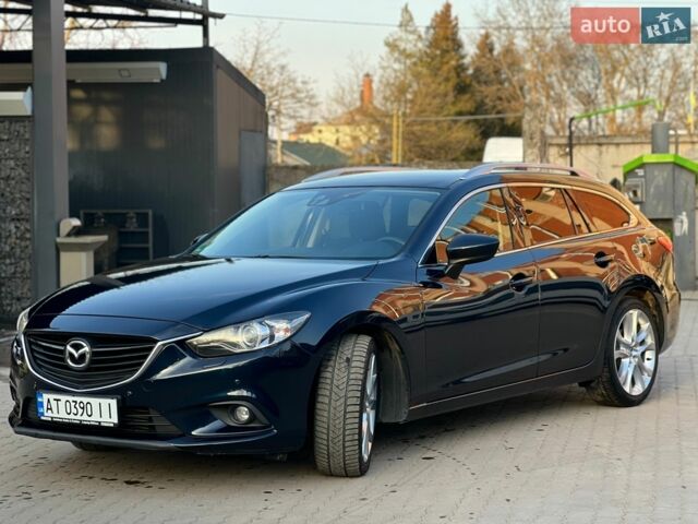 Синій Мазда 6, об'ємом двигуна 2.18 л та пробігом 265 тис. км за 10500 $, фото 1 на Automoto.ua
