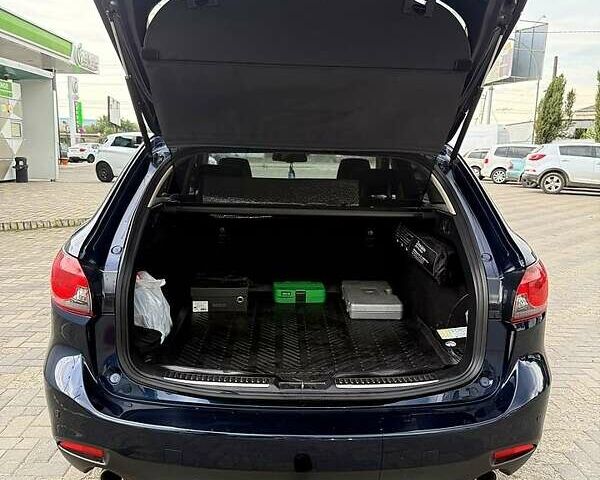 Синій Мазда 6, об'ємом двигуна 2.2 л та пробігом 265 тис. км за 12000 $, фото 1 на Automoto.ua