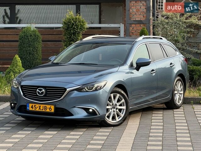 Синій Мазда 6, об'ємом двигуна 2.2 л та пробігом 242 тис. км за 9990 $, фото 1 на Automoto.ua