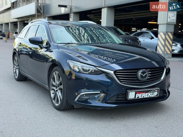 Синій Мазда 6, об'ємом двигуна 2.2 л та пробігом 313 тис. км за 11700 $, фото 1 на Automoto.ua