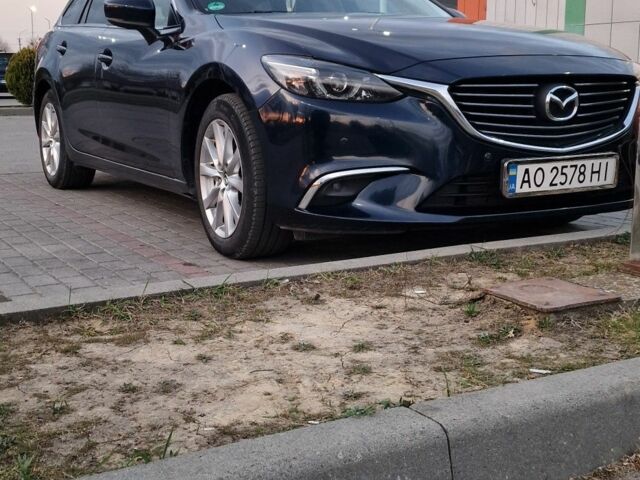 Синій Мазда 6, об'ємом двигуна 2.2 л та пробігом 250 тис. км за 13990 $, фото 1 на Automoto.ua