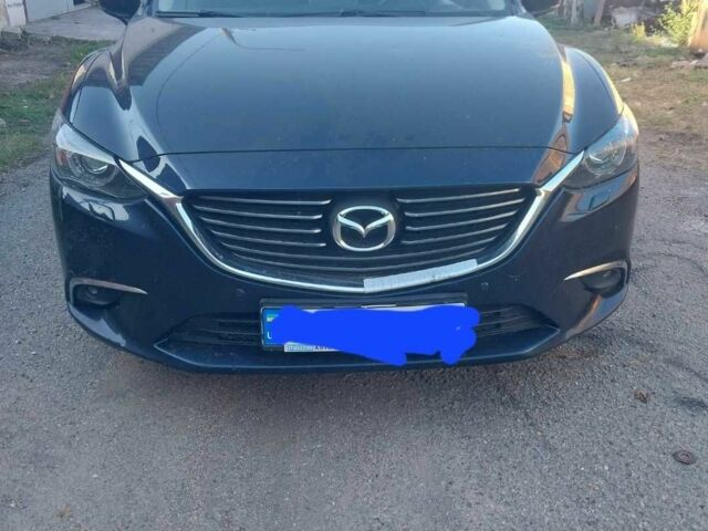 Синий Мазда 6, объемом двигателя 0 л и пробегом 170 тыс. км за 1000 $, фото 1 на Automoto.ua