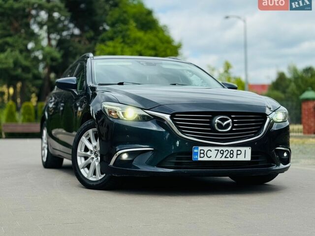 Синій Мазда 6, об'ємом двигуна 2.2 л та пробігом 206 тис. км за 10999 $, фото 1 на Automoto.ua