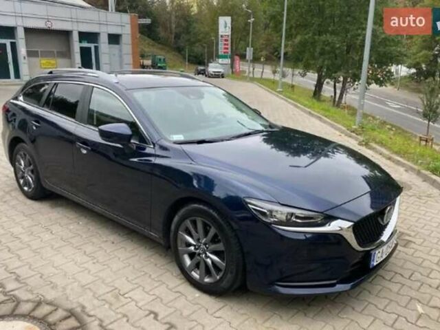 Синій Мазда 6, об'ємом двигуна 0 л та пробігом 89 тис. км за 16500 $, фото 1 на Automoto.ua