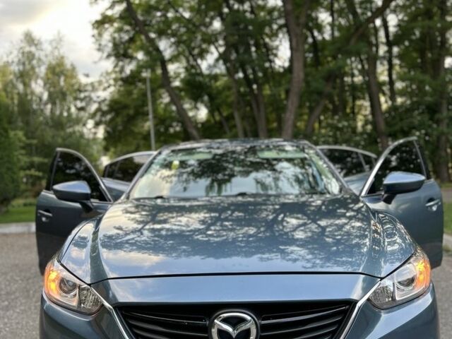 Синій Мазда 6, об'ємом двигуна 2.5 л та пробігом 200 тис. км за 10000 $, фото 1 на Automoto.ua