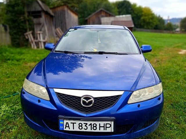 Синій Мазда 6, об'ємом двигуна 2 л та пробігом 264 тис. км за 3000 $, фото 1 на Automoto.ua