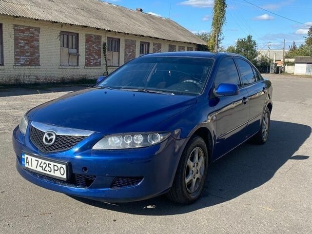 Синий Мазда 6, объемом двигателя 2 л и пробегом 365 тыс. км за 2999 $, фото 1 на Automoto.ua