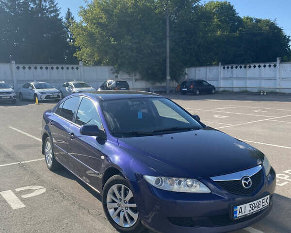 Синій Мазда 6, об'ємом двигуна 2 л та пробігом 278 тис. км за 5000 $, фото 1 на Automoto.ua
