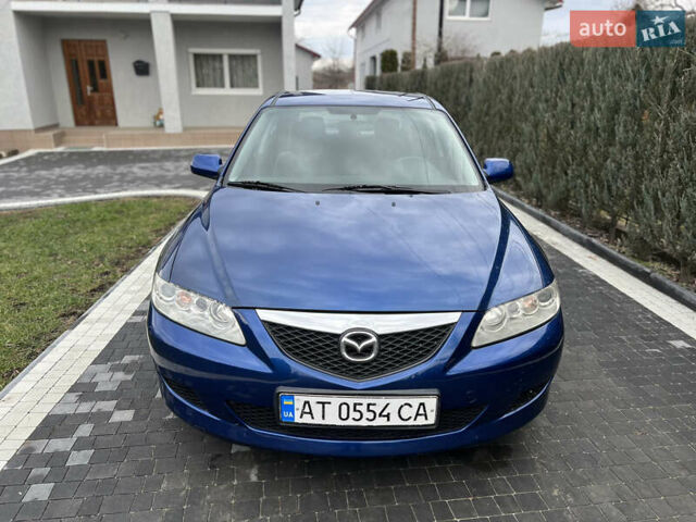Синій Мазда 6, об'ємом двигуна 2 л та пробігом 280 тис. км за 4250 $, фото 1 на Automoto.ua