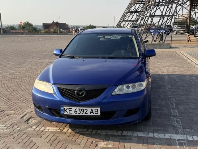 Синий Мазда 6, объемом двигателя 2 л и пробегом 360 тыс. км за 2998 $, фото 1 на Automoto.ua