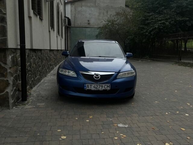 Синій Мазда 6, об'ємом двигуна 2 л та пробігом 325 тис. км за 2850 $, фото 1 на Automoto.ua
