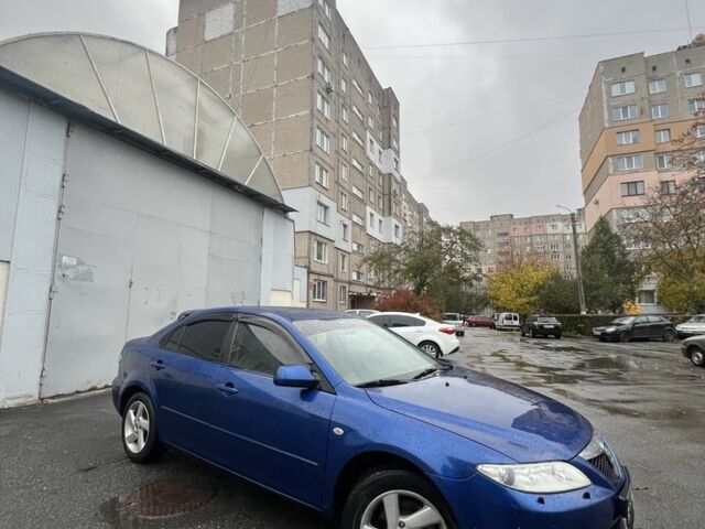 Мазда 6 2002 в Виннице на Automoto.ua Синий Мазда 6, объемом двигателя 0 л и пробегом 376 тыс. км за 2799 $, фото 1 на Automoto.ua