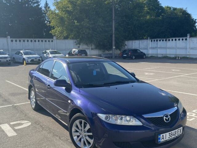 Синий Мазда 6, объемом двигателя 2 л и пробегом 278 тыс. км за 5000 $, фото 1 на Automoto.ua