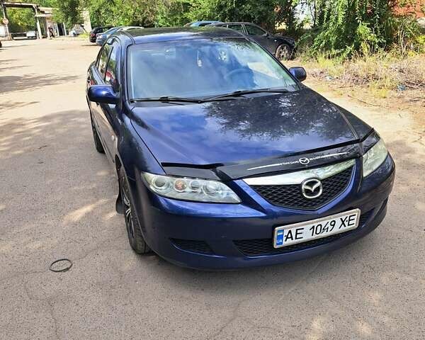 Синій Мазда 6, об'ємом двигуна 2 л та пробігом 200 тис. км за 4700 $, фото 1 на Automoto.ua