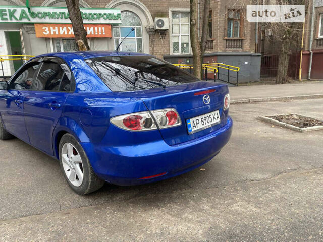 Синій Мазда 6, об'ємом двигуна 0 л та пробігом 270 тис. км за 6300 $, фото 1 на Automoto.ua
