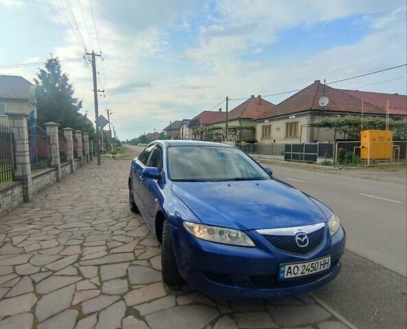 Синий Мазда 6, объемом двигателя 2 л и пробегом 310 тыс. км за 2800 $, фото 1 на Automoto.ua