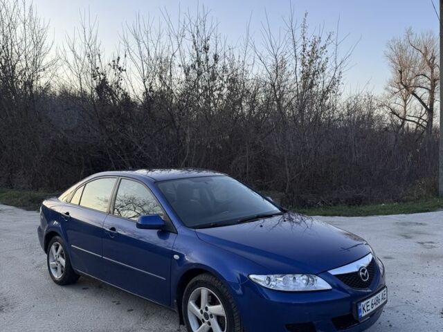 Синий Мазда 6, объемом двигателя 2 л и пробегом 250 тыс. км за 3200 $, фото 1 на Automoto.ua