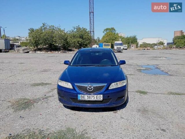 Синій Мазда 6, об'ємом двигуна 2 л та пробігом 270 тис. км за 3800 $, фото 1 на Automoto.ua
