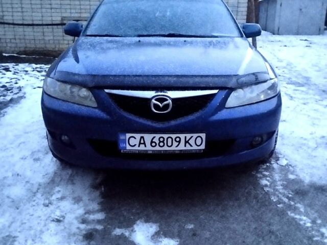 Синій Мазда 6, об'ємом двигуна 2 л та пробігом 280 тис. км за 3500 $, фото 1 на Automoto.ua