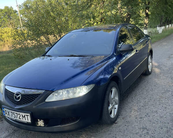 Синій Мазда 6, об'ємом двигуна 1.8 л та пробігом 345 тис. км за 4000 $, фото 1 на Automoto.ua