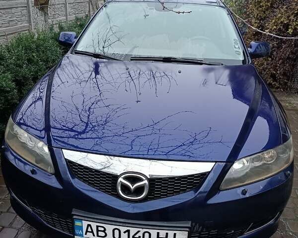 Синій Мазда 6, об'ємом двигуна 1.8 л та пробігом 217 тис. км за 3400 $, фото 1 на Automoto.ua