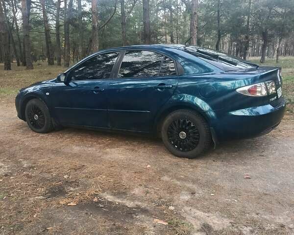 Синій Мазда 6, об'ємом двигуна 2 л та пробігом 337 тис. км за 3800 $, фото 1 на Automoto.ua
