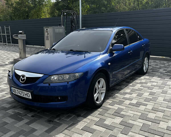 Синій Мазда 6, об'ємом двигуна 2 л та пробігом 248 тис. км за 5500 $, фото 1 на Automoto.ua
