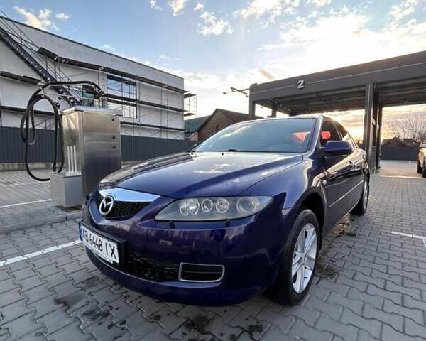 Синій Мазда 6, об'ємом двигуна 1.8 л та пробігом 210 тис. км за 5000 $, фото 1 на Automoto.ua