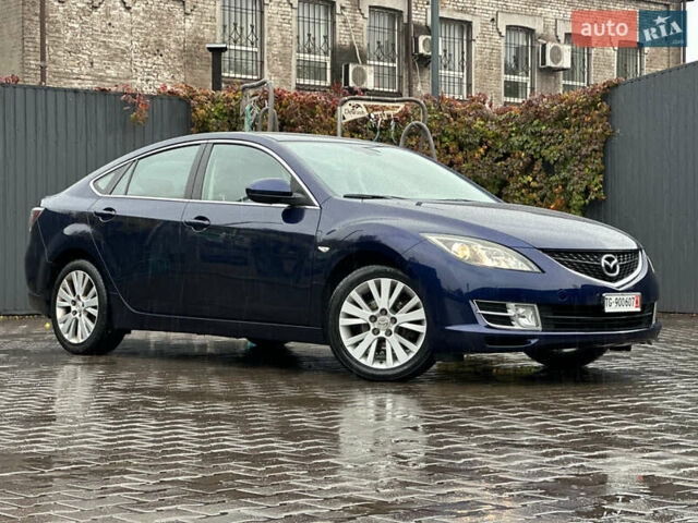 Синій Мазда 6, об'ємом двигуна 2 л та пробігом 197 тис. км за 8199 $, фото 1 на Automoto.ua