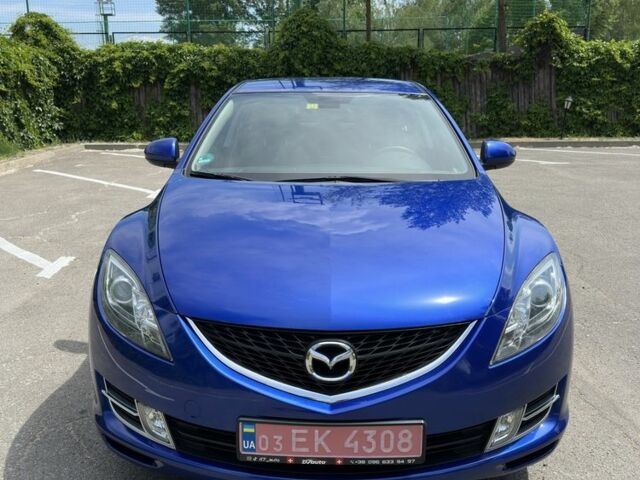 Синій Мазда 6, об'ємом двигуна 2 л та пробігом 163 тис. км за 8700 $, фото 1 на Automoto.ua