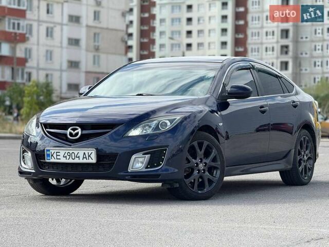 Синий Мазда 6, объемом двигателя 2.49 л и пробегом 140 тыс. км за 6999 $, фото 1 на Automoto.ua