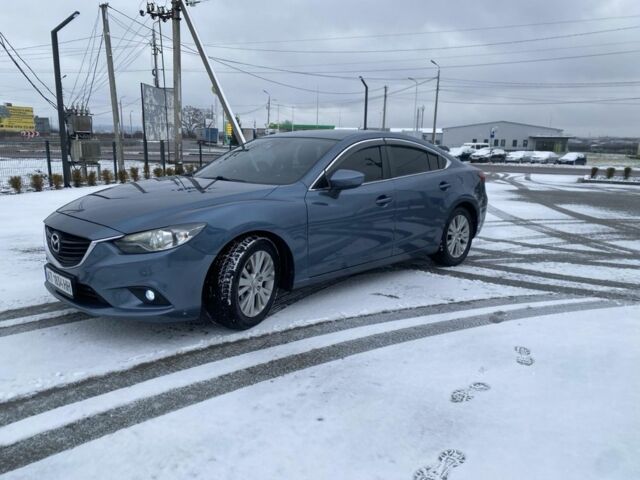 Синій Мазда 6, об'ємом двигуна 2.2 л та пробігом 306 тис. км за 10300 $, фото 1 на Automoto.ua