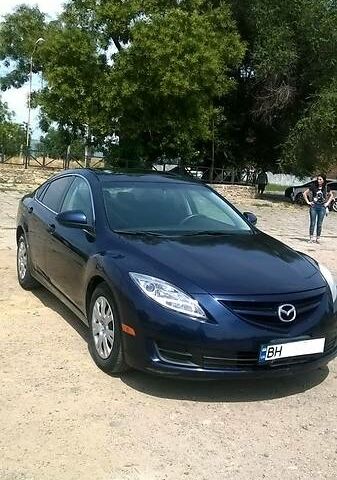 Синий Мазда 6, объемом двигателя 2.5 л и пробегом 140 тыс. км за 8300 $, фото 1 на Automoto.ua