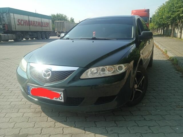 Зелений Мазда 6, об'ємом двигуна 2 л та пробігом 220 тис. км за 2500 $, фото 1 на Automoto.ua