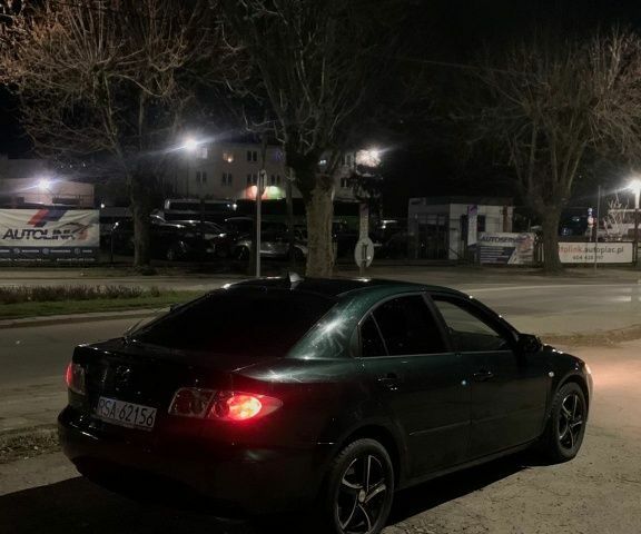 Зелений Мазда 6, об'ємом двигуна 2 л та пробігом 280 тис. км за 2400 $, фото 1 на Automoto.ua