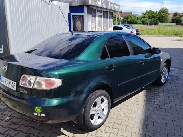 Зеленый Мазда 6, объемом двигателя 2 л и пробегом 226 тыс. км за 2000 $, фото 1 на Automoto.ua