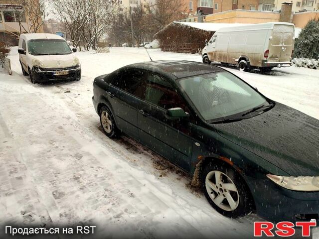 Зеленый Мазда 6, объемом двигателя 2 л и пробегом 309 тыс. км за 2800 $, фото 1 на Automoto.ua